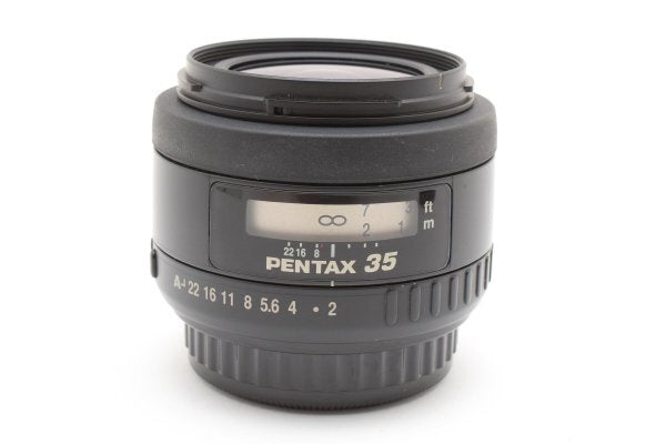 Pentax smc PENTAX-FA 35mm f2 - Filem.sg