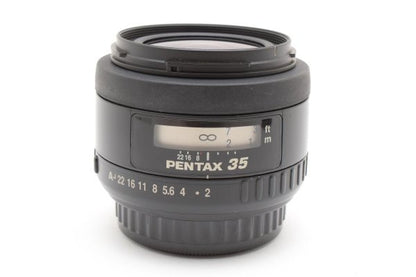 Pentax smc PENTAX-FA 35mm f2 - Filem.sg