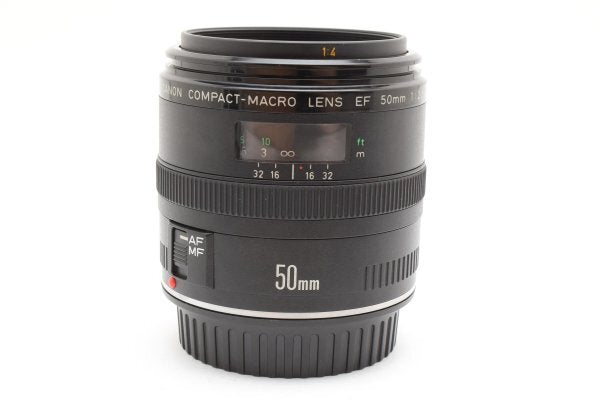 Canon EF 50mm f2.5 COMPACT-MACRO - Filem.sg