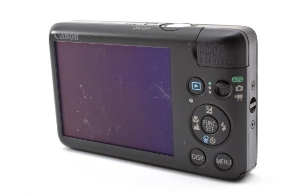 Canon IXY Digital 220IS (Black) - Filem.sg