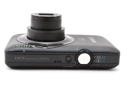 Canon IXY Digital 220IS (Black) - Filem.sg