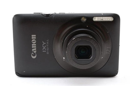 Canon IXY Digital 220IS (Black) - Filem.sg
