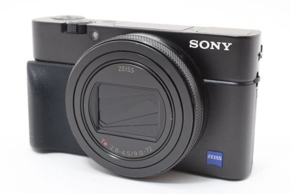 Sony Cyber-shot DSC-RX100M6 (Black) - Filem.sg