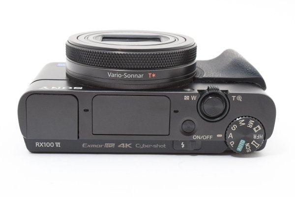 Sony Cyber-shot DSC-RX100M6 (Black) - Filem.sg