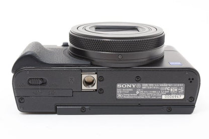 Sony Cyber-shot DSC-RX100M6 (Black) - Filem.sg