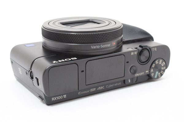 Sony Cyber-shot DSC-RX100M6 (Black) - Filem.sg