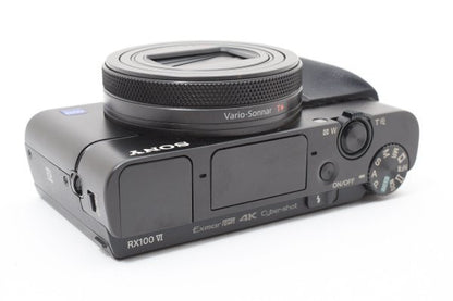 Sony Cyber-shot DSC-RX100M6 (Black) - Filem.sg