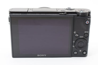 Sony Cyber-shot DSC-RX100M6 (Black) - Filem.sg