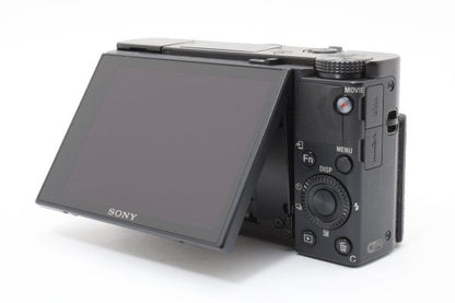 Sony Cyber-shot DSC-RX100M6 (Black) - Filem.sg
