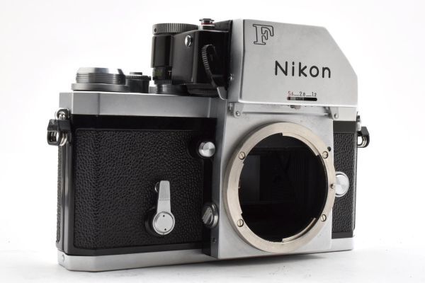 Nikon F2 Photomic (Silver) - Filem.sg