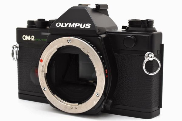 Olympus OM-2 Spot Program (Black) - Filem.sg
