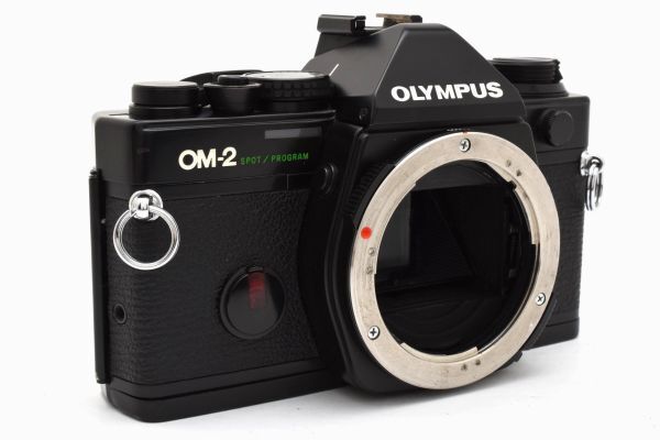 Olympus OM-2 Spot Program (Black) - Filem.sg