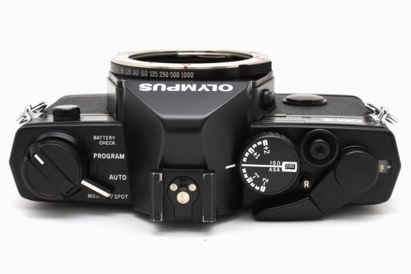 Olympus OM-2 Spot Program (Black) - Filem.sg