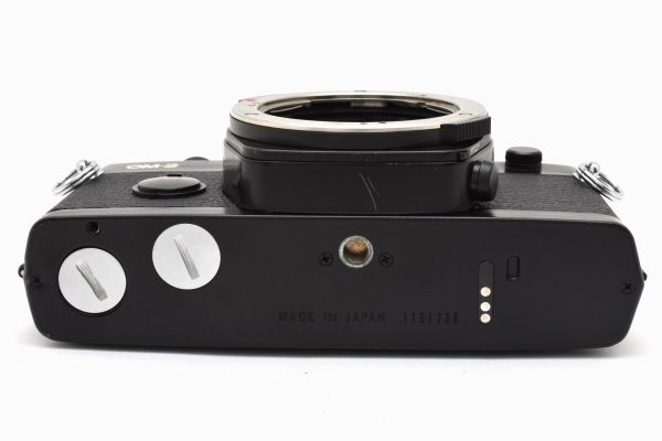 Olympus OM-2 Spot Program (Black) - Filem.sg