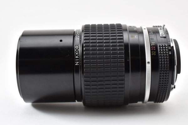 Nikon Ai Nikkor 200mm f/4 - Filem.sg