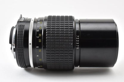 Nikon Ai Nikkor 200mm f/4 - Filem.sg