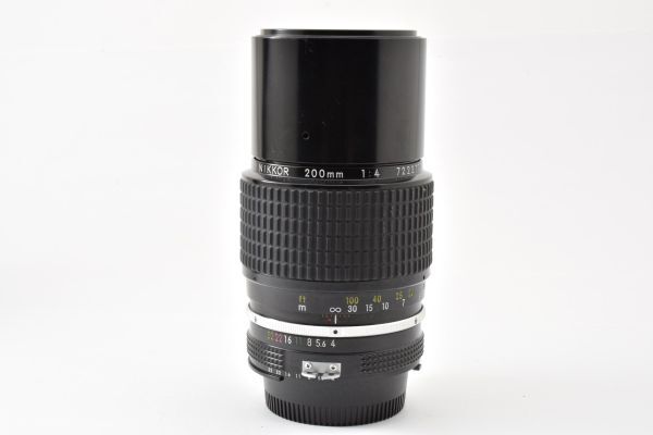 Nikon Ai Nikkor 200mm f/4 - Filem.sg