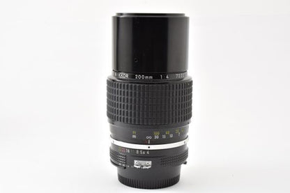 Nikon Ai Nikkor 200mm f/4 - Filem.sg