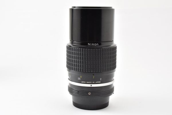 Nikon Ai Nikkor 200mm f/4 - Filem.sg