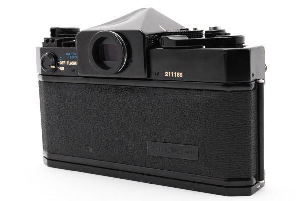 Canon F-1 - Filem.sg