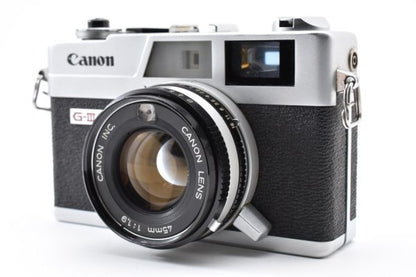 Canon New Canonet QL19 G-III - Filem.sg