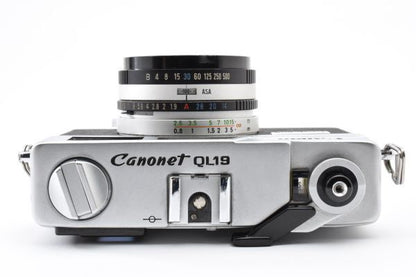 Canon New Canonet QL19 G-III - Filem.sg