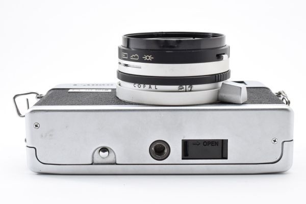 Canon New Canonet QL19 G-III - Filem.sg