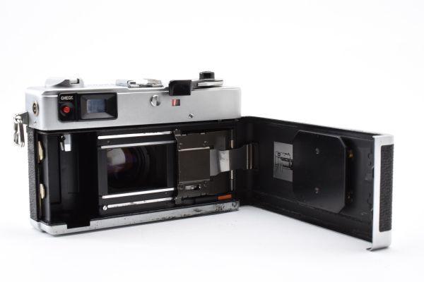 Canon New Canonet QL19 G-III - Filem.sg