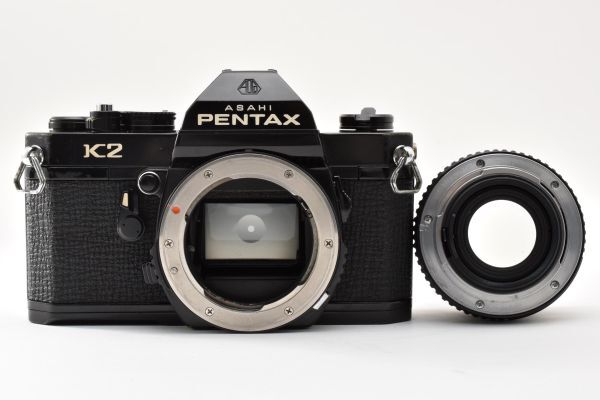 Pentax K2 with SMC Pentax 50mm f/1.7 (Black) - Filem.sg
