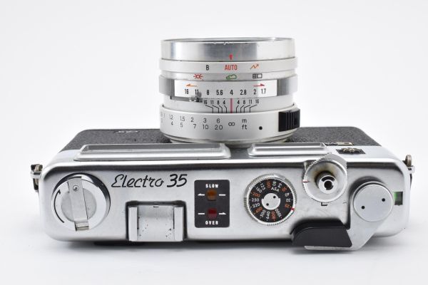 Yashica Electro 35 GS - Filem.sg