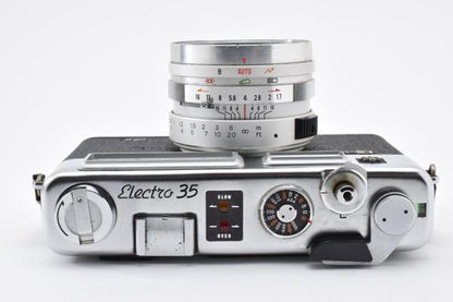 Yashica Electro 35 GS - Filem.sg