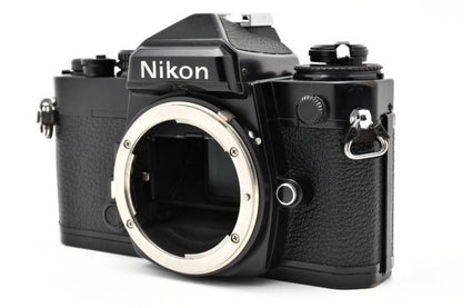 Nikon FE (Black) - Filem.sg