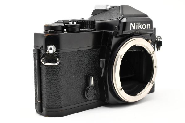 Nikon FE (Black) - Filem.sg