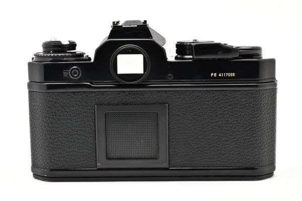 Nikon FE (Black) - Filem.sg
