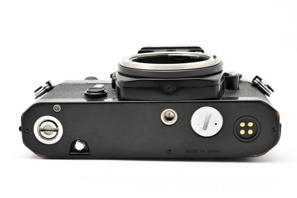 Nikon FE (Black) - Filem.sg