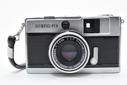 Olympus PEN EED with F.Zuiko 32mm f/1.7