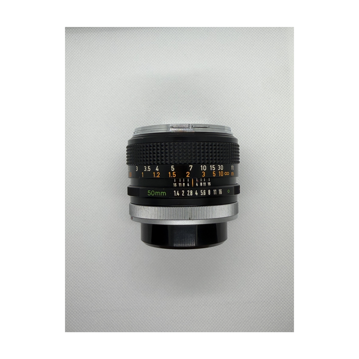Canon FD 50mm f/1.4 (Unit A), side