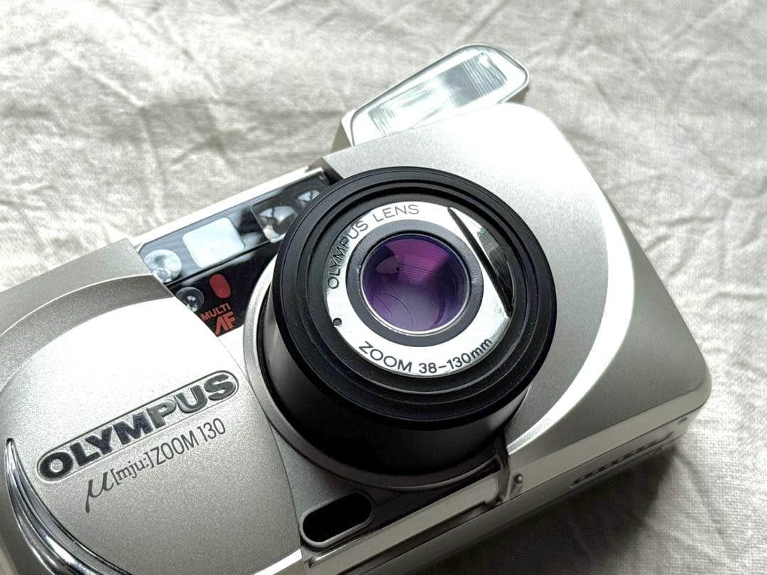 Olympus mju Zoom 130 - Filem.sg