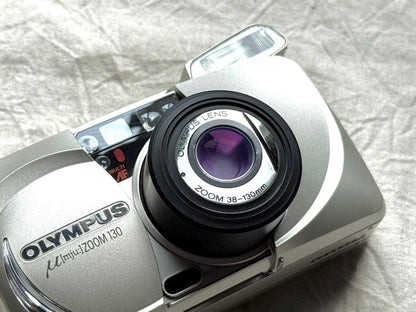 Olympus mju Zoom 130 - Filem.sg