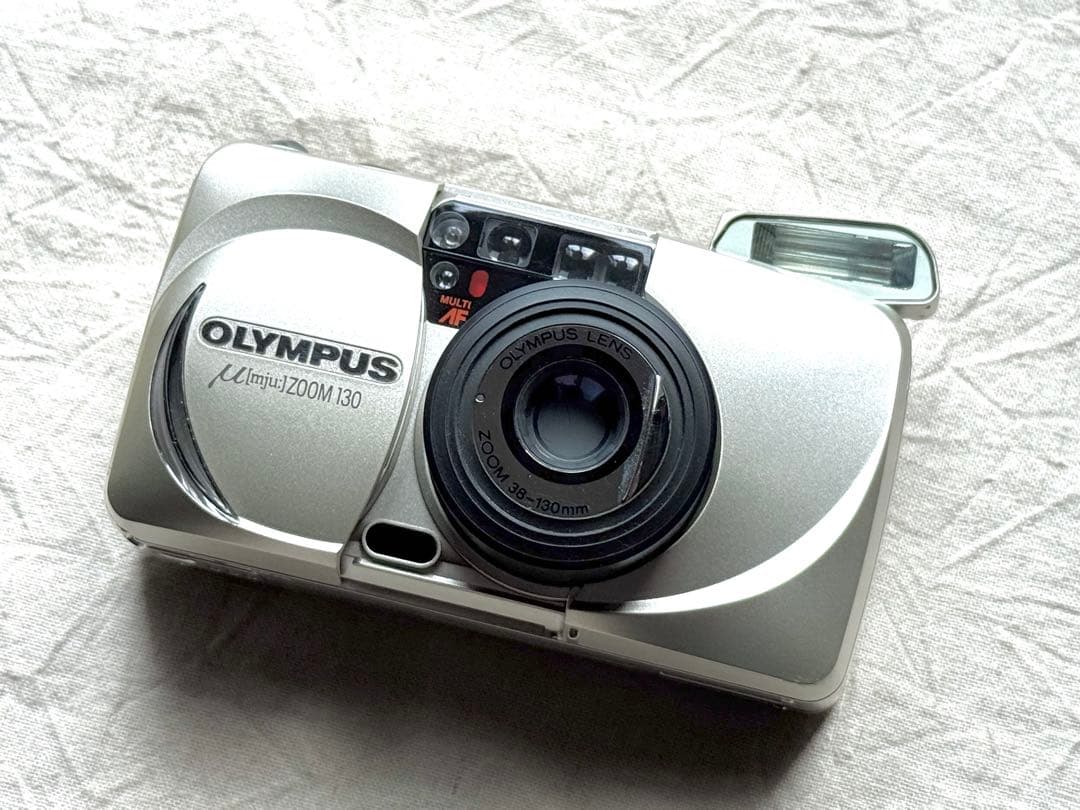 Olympus mju Zoom 130 - Filem.sg