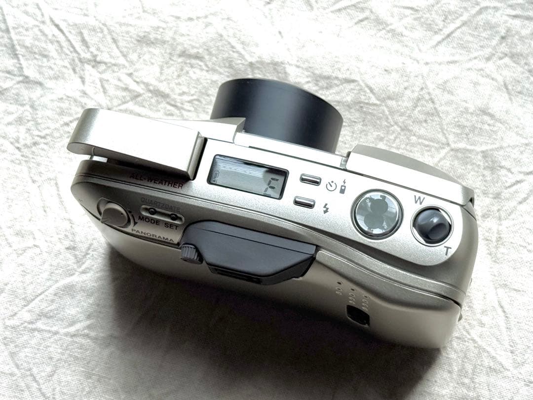 Olympus mju Zoom 130 - Filem.sg