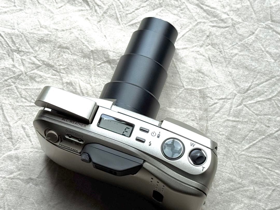 Olympus mju Zoom 130 - Filem.sg