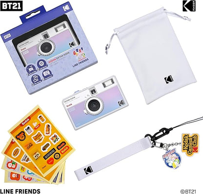 [In Stock] Kodak Ektar H35N Half Frame 35mm Film Camera (BT21 Limited Edition)