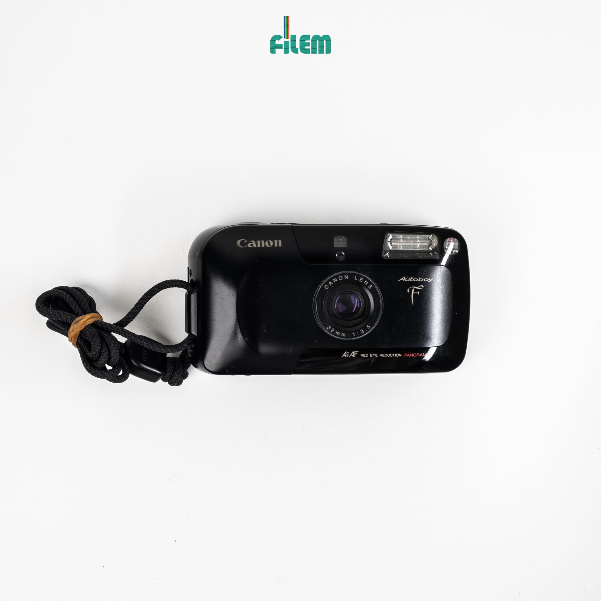 Canon Autoboy F point & shoot film camera