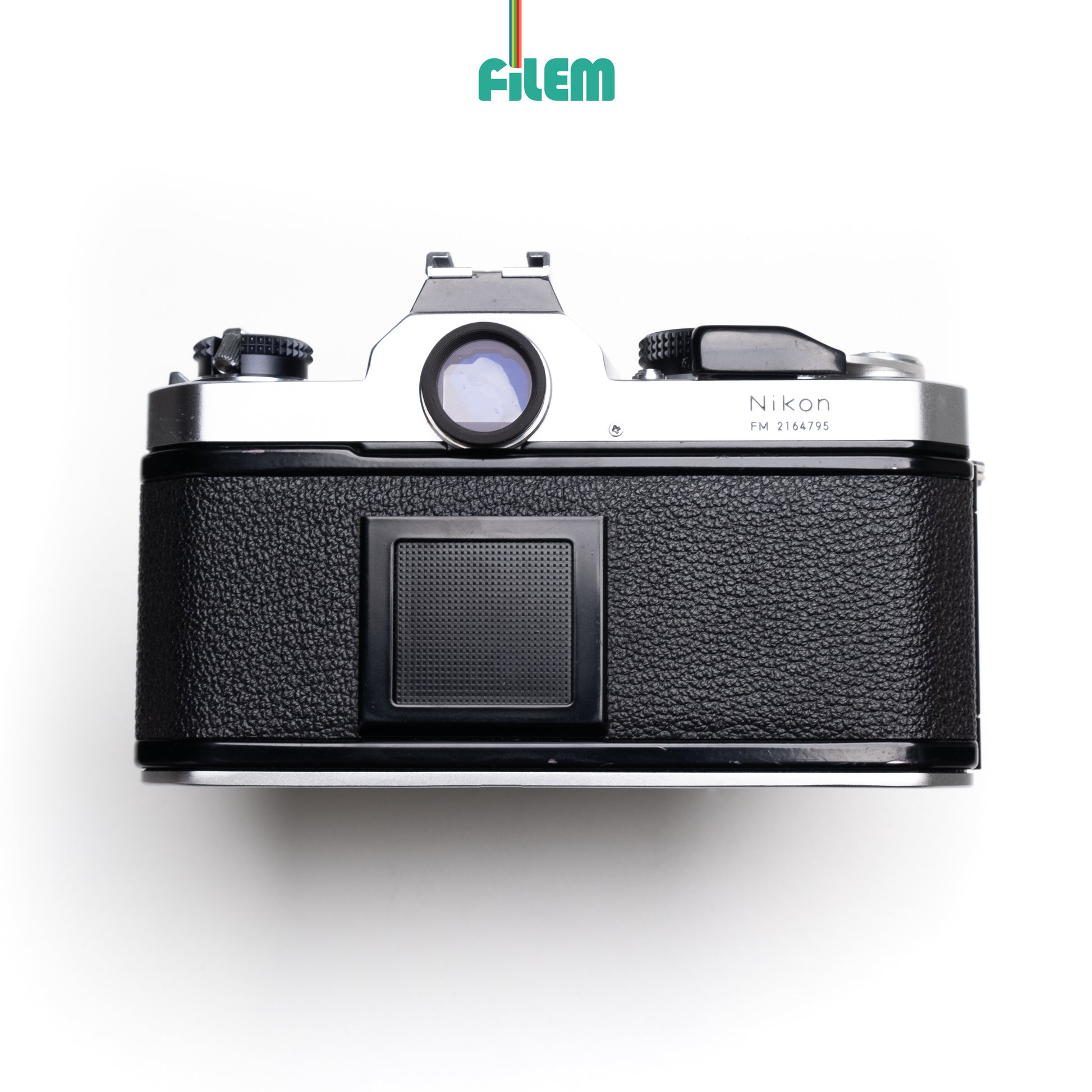 Nikon FM 35mm SLR film camera