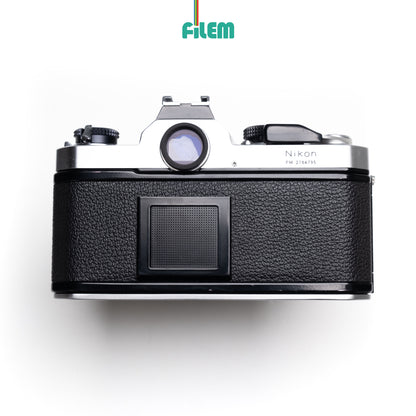 Nikon FM 35mm SLR film camera