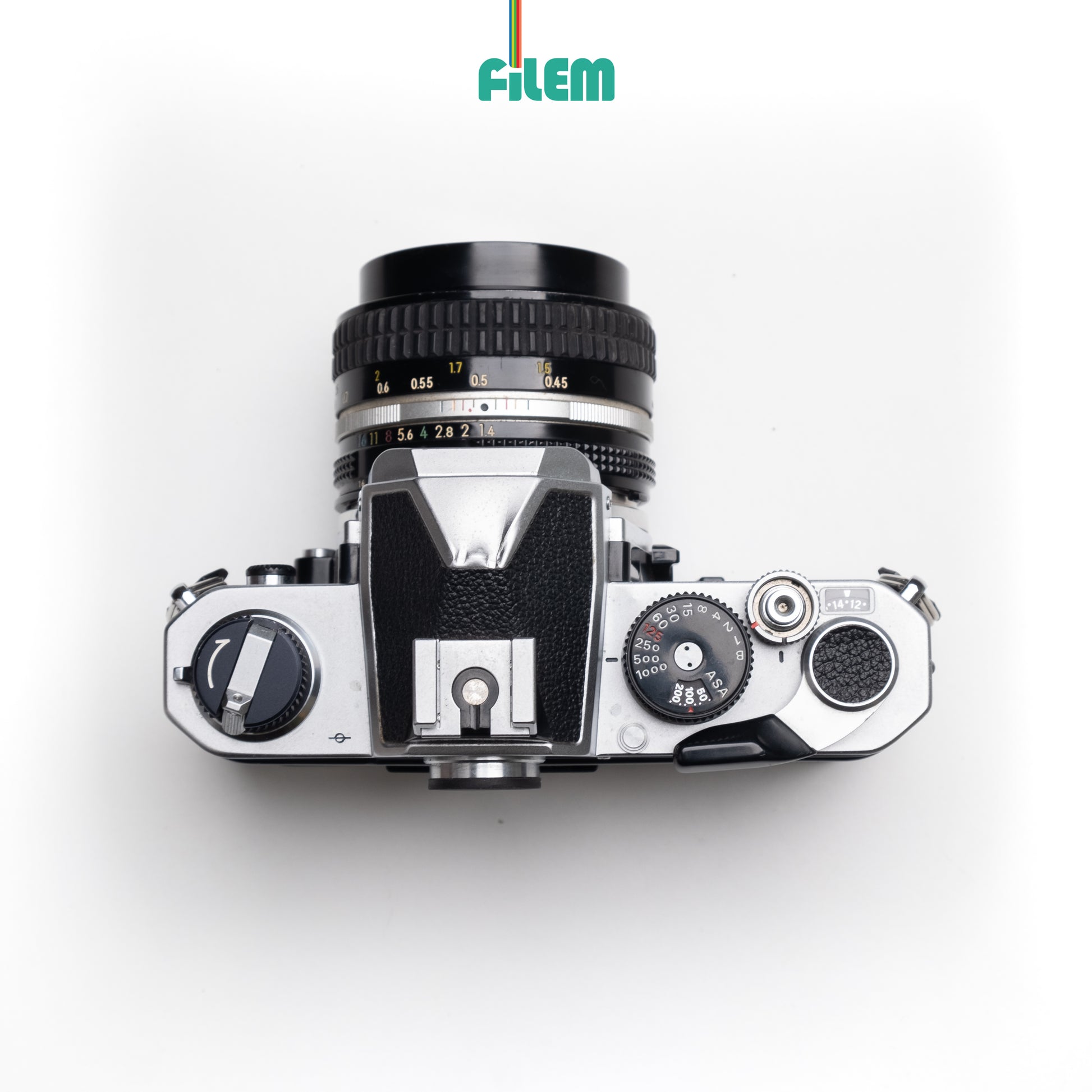 Nikon FM 35mm SLR film camera
