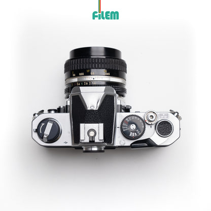 Nikon FM 35mm SLR film camera