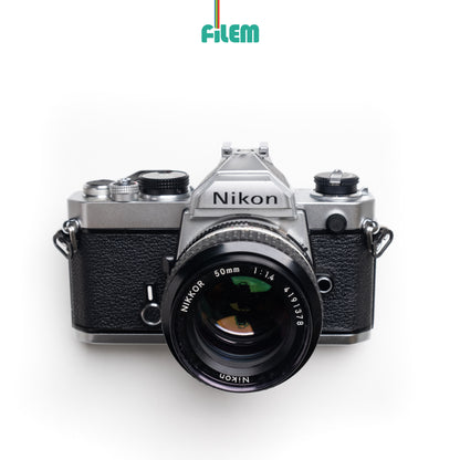 Nikon FM 35mm SLR film camera