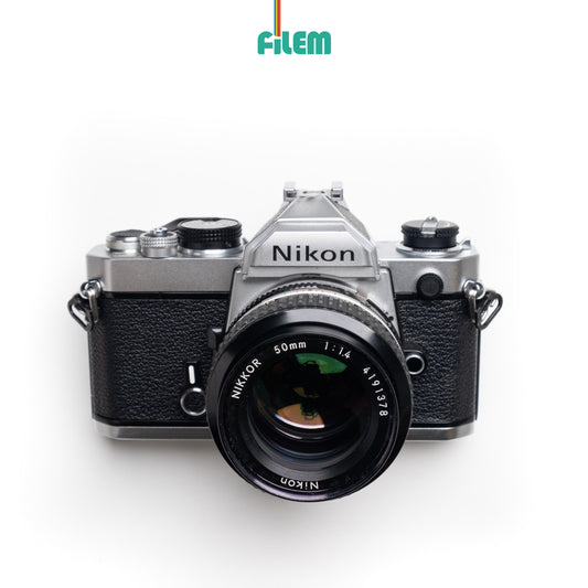 Nikon FM 35mm SLR film camera